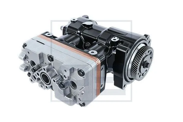 Compressor, compressed-air system
